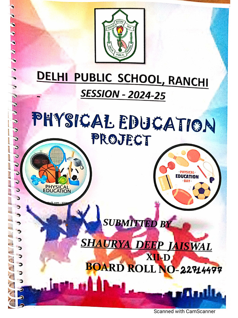 PHE Sample Practical File (2025-26) | PDF