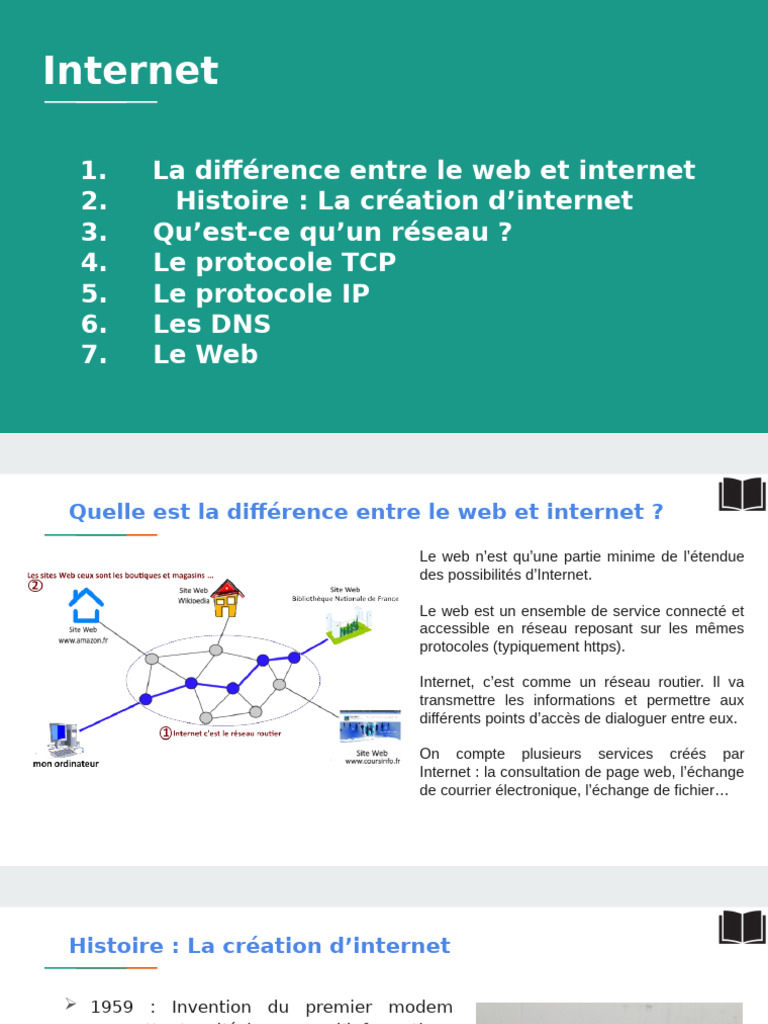 Comprendre Internet et le Web | PDF | Internet | Internet et Web