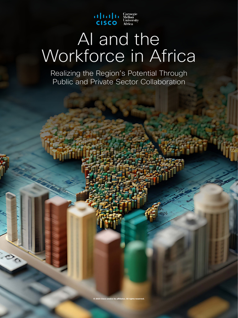Cisco CMU Whitepaper AI and The Workforce in Africa | PDF | Artificial ...