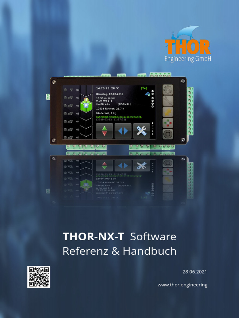 Thor Software Manual de | PDF