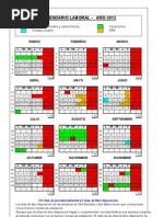 Download Calendario 2012 ERE by Ugt en Standard Profil Spain SN93867101 doc pdf