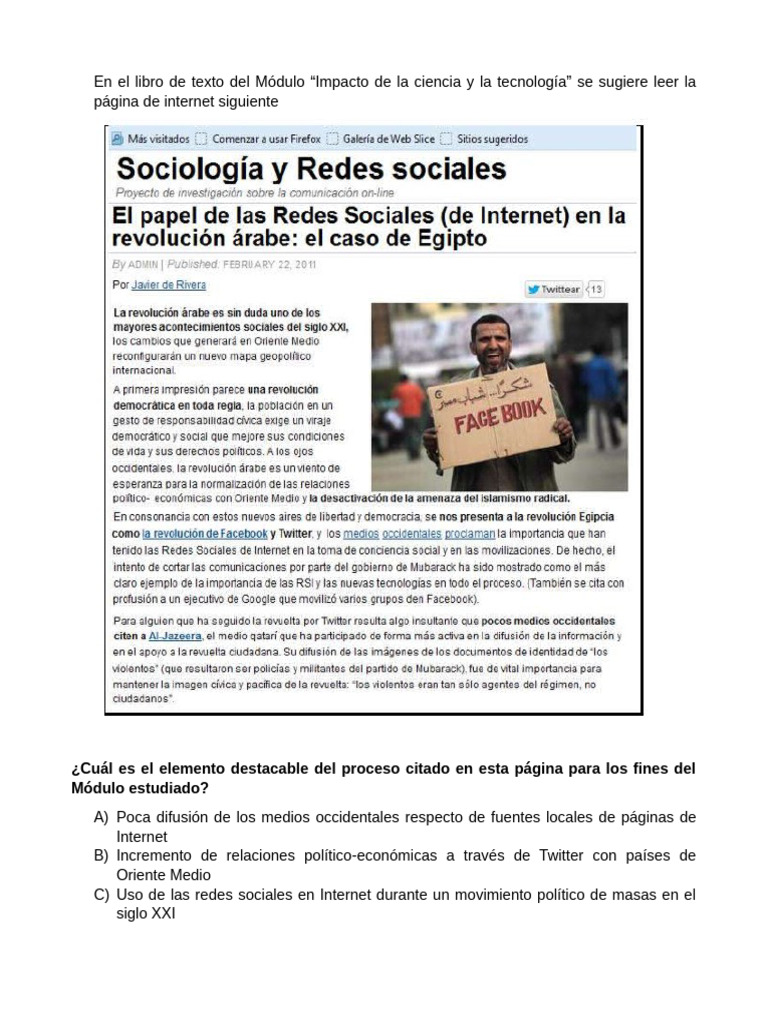Impacto de Internet en Política y Energía | PDF