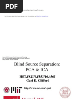 Blind Source Separation