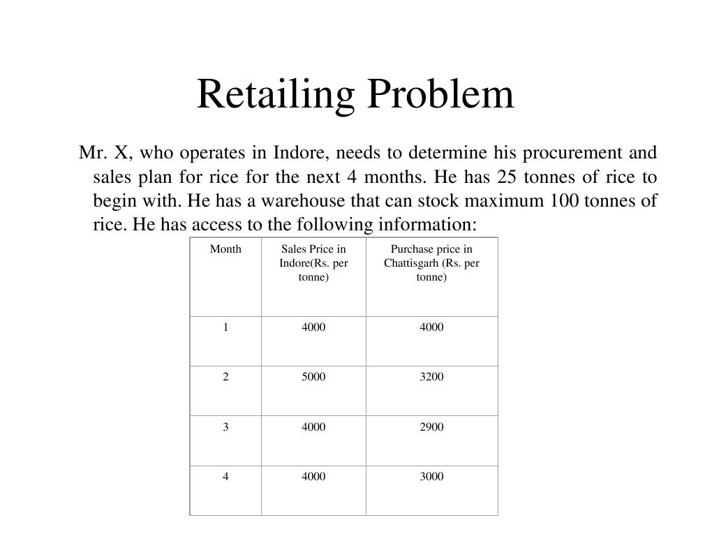 Rice Procurement and Sales Plan Analysis | PDF | Business