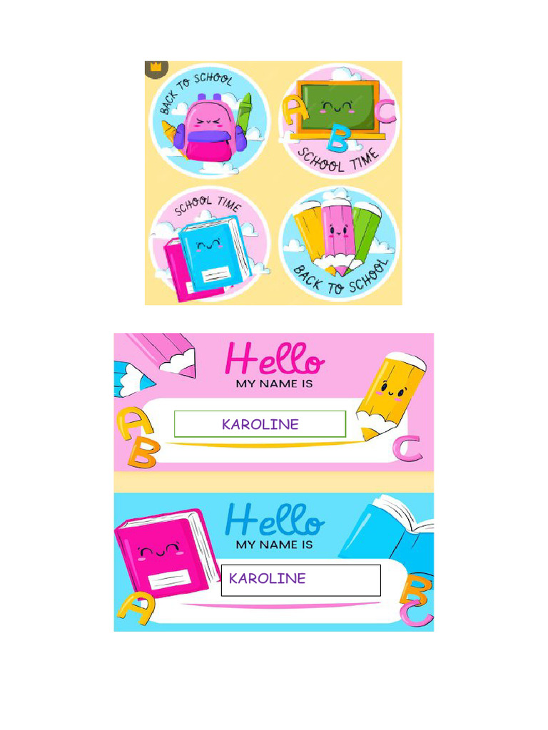 Stickers | PDF