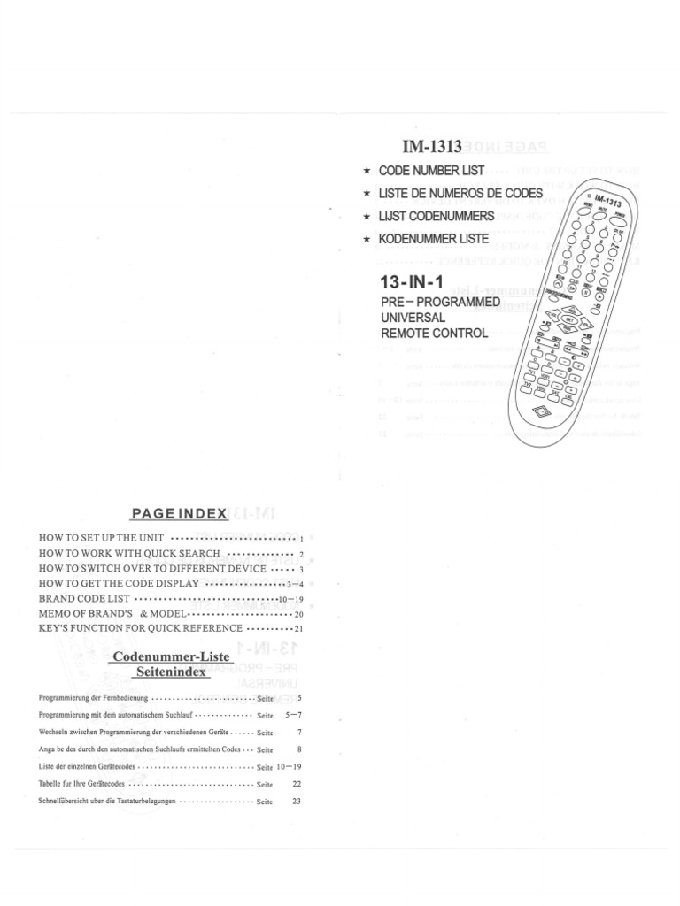 Im 1313 | PDF