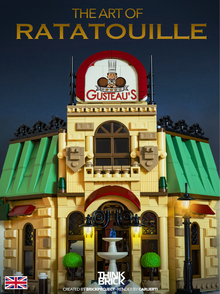 Ratatouille LEGO Project Overview | PDF