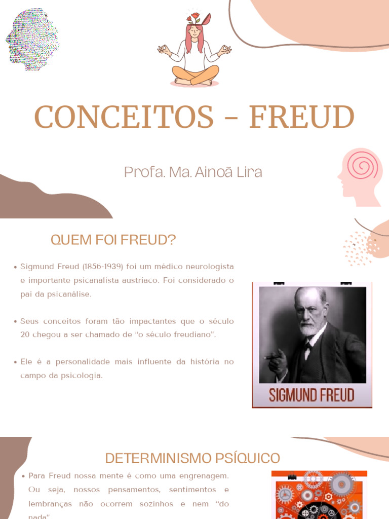 Conceitos Fundamentais De Freud PDF Sonho Mente Inconsciente