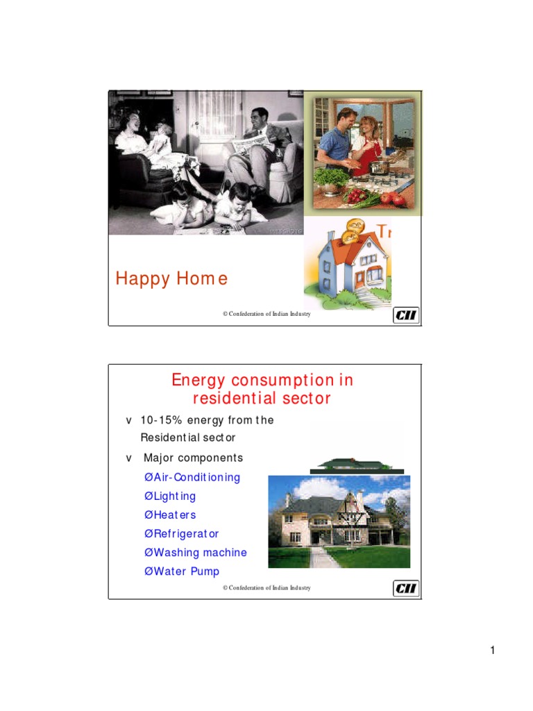 5.energy Saving Tips - Home Appliances | PDF | Refrigerator | Energy ...