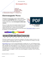 Electromagnetic Waves