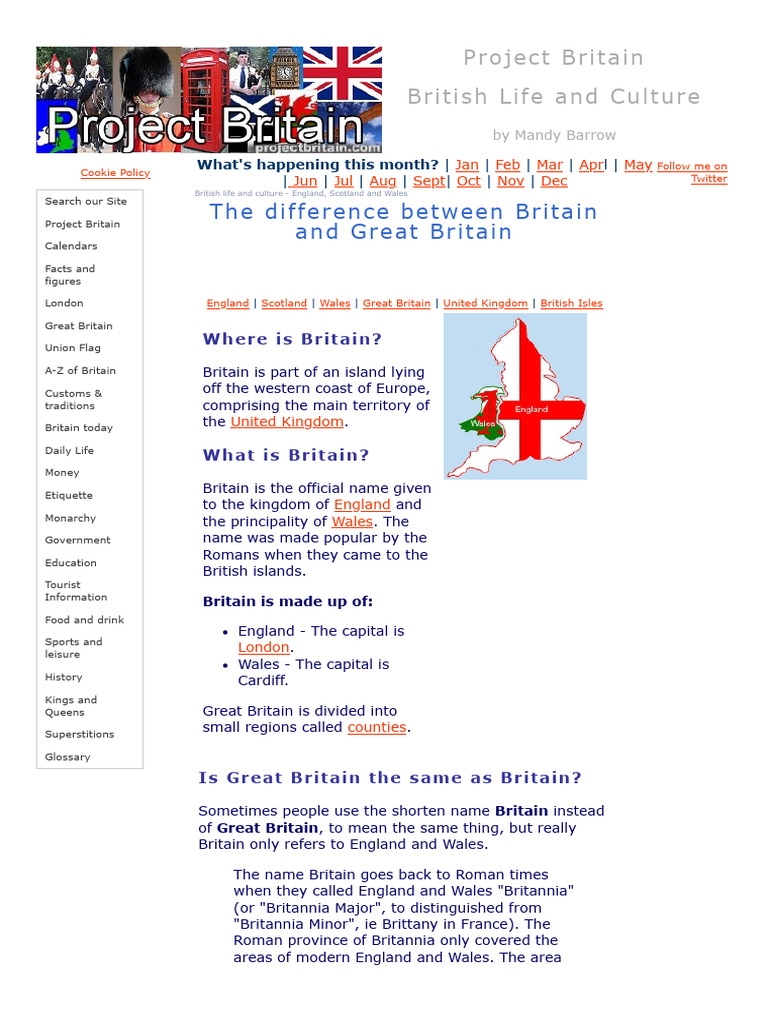 Explore British Life and Culture | PDF | United Kingdom | Great Britain
