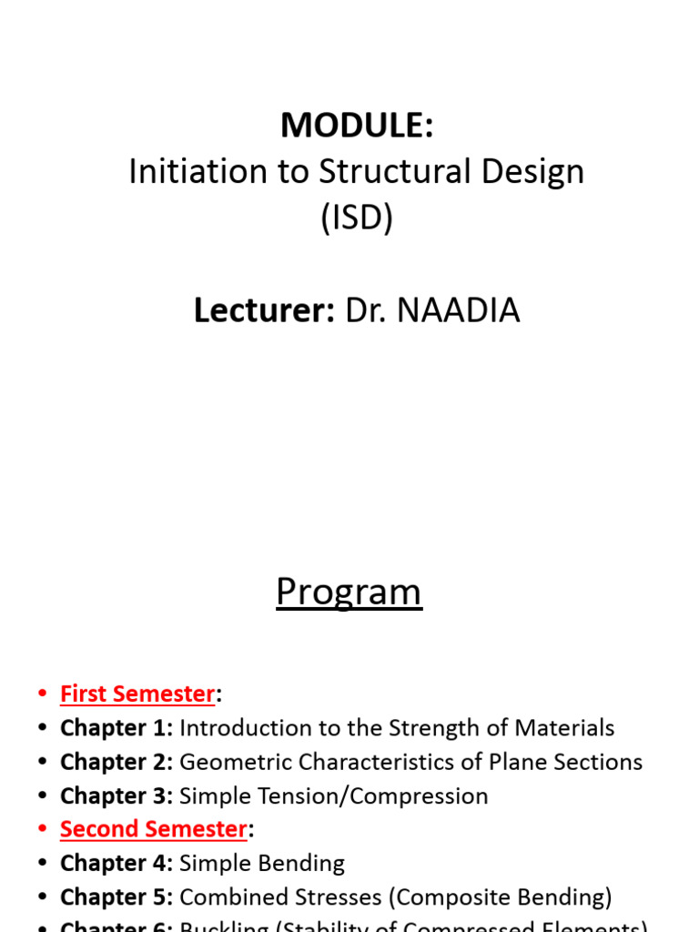 Introduction to Strength of Materials | PDF | Mechanics | Continuum ...
