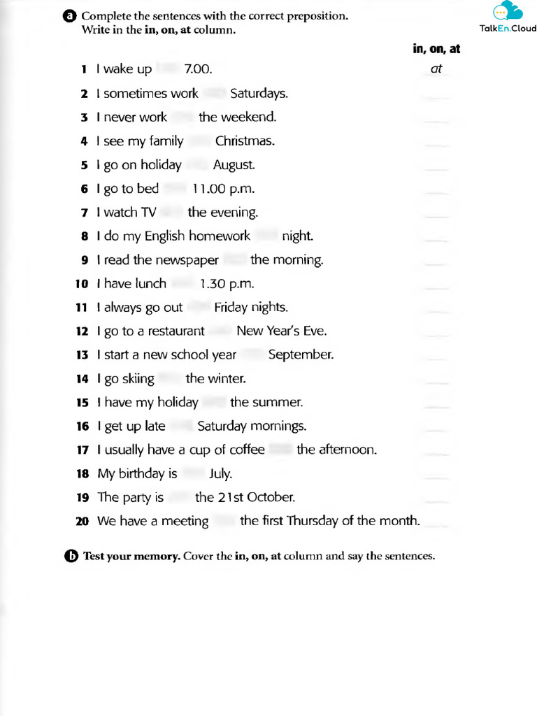 Warm Up 2 | PDF