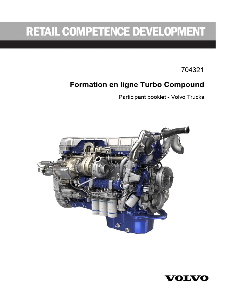 Formation en ligne sur Turbo Compound | PDF | Turbocompresseur | Turbine
