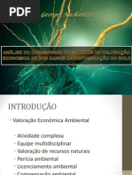 DESEMPENHO DE MODELOS DE VALORAÇÃO ECONÔMICA DE DANOS f