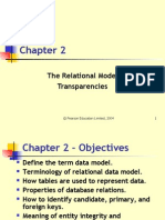 The Relational Model Transparencies: © Pearson Education Limited, 2004 1