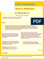 Handbook Fof Social Mobilization