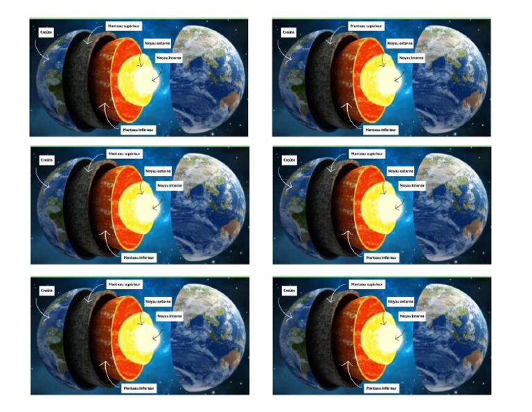 Structure Interne de La Terre | PDF