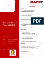 Economic-Financial Report, 02/2012: Briefing