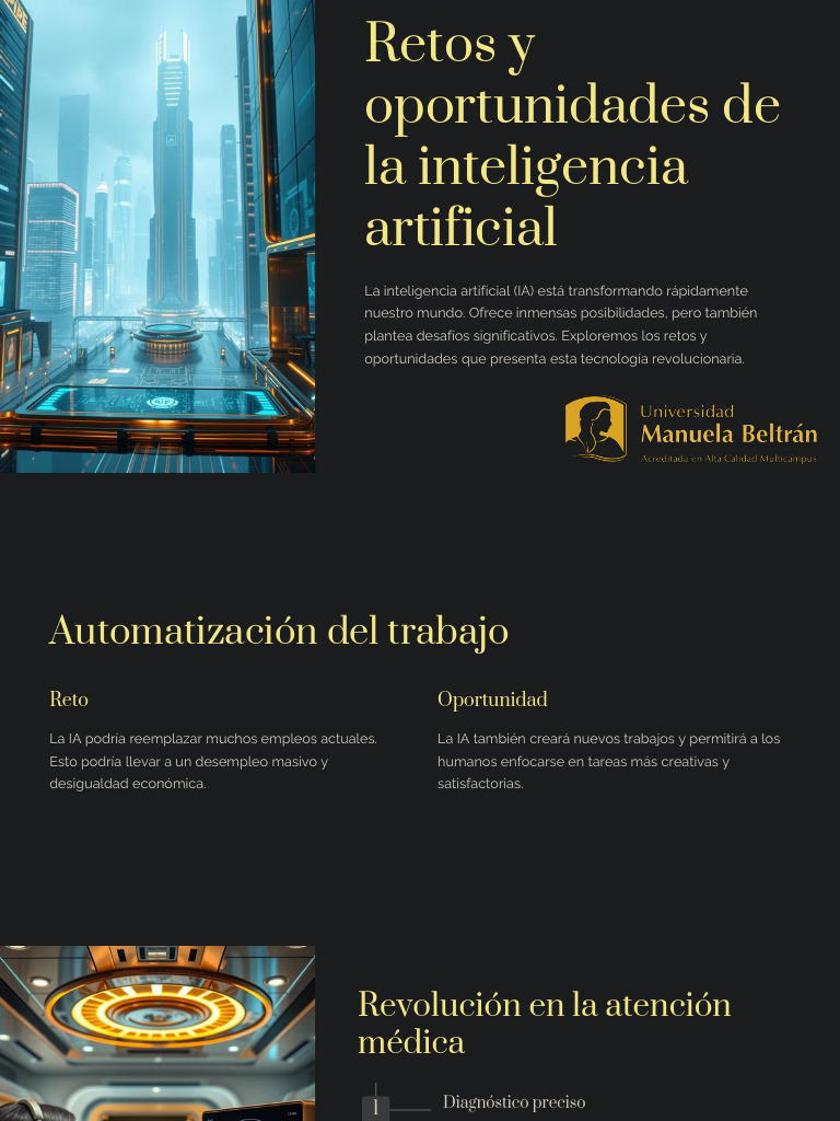 Retos y oportunidades de la IA | PDF | Inteligencia artificial ...