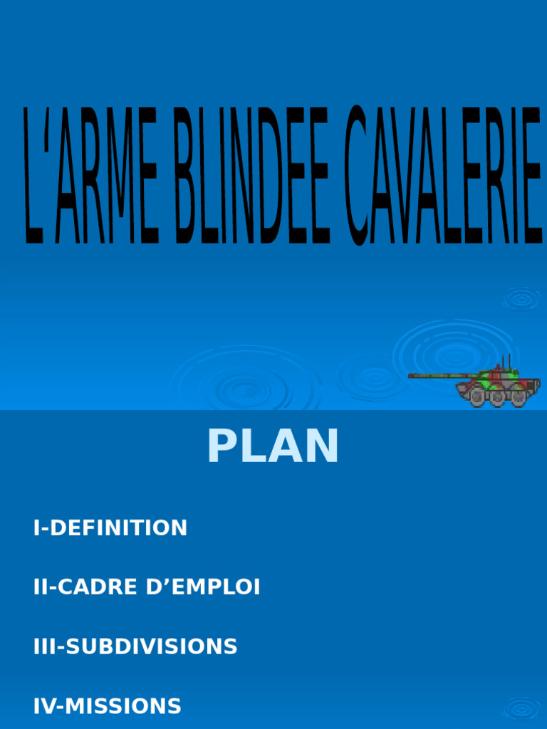 Pince Cravate ABC Arme Blindée Cavalerie - Accessoire Élégant Pour Homme