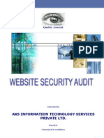 AKS - Proposal For Website Security Audit - Rajkiya Intermediate College, Allahabad