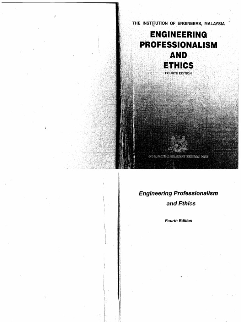 Engineering Professionalism and Ethics | PDF | Language Arts ...