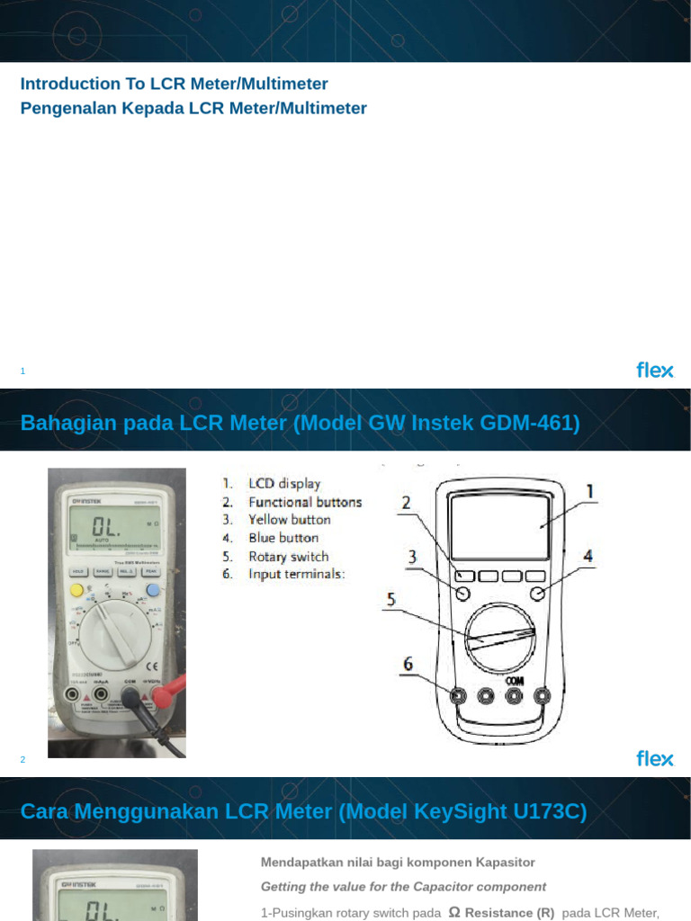 LCR Multimeter | PDF