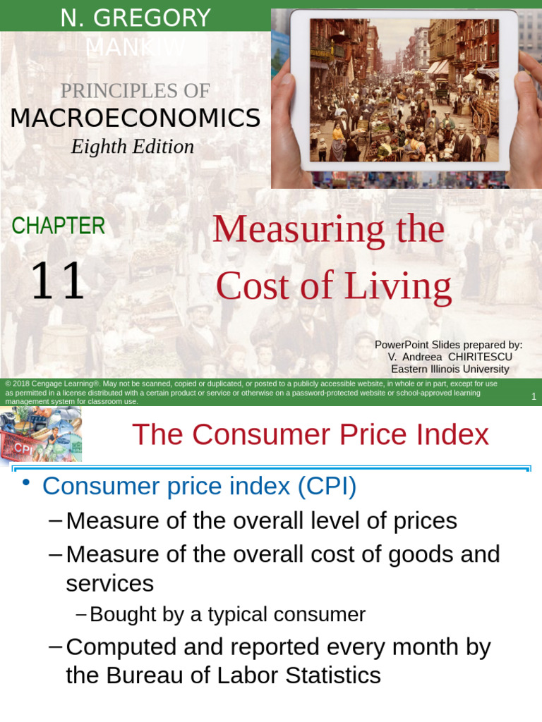 Understanding Consumer Price Index (CPI) | PDF | Cost Of Living ...