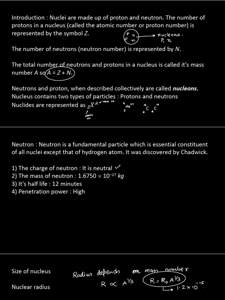 Understanding Nuclear Structure and Stability | PDF | Atomic Nucleus ...