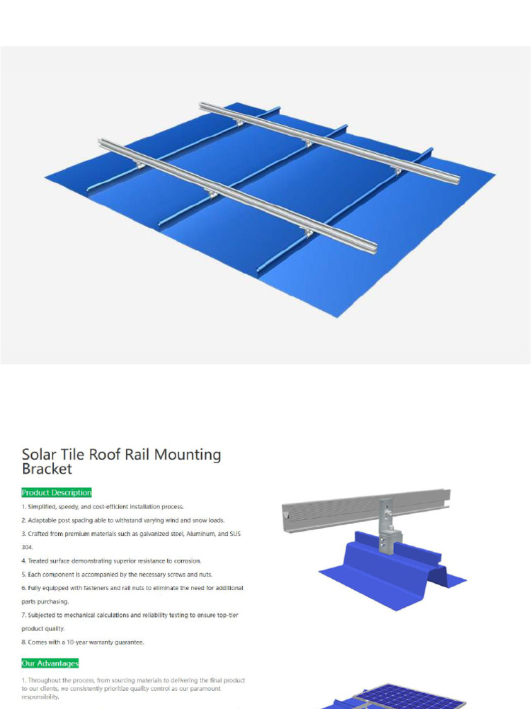 Mibet Solar Accessories | PDF