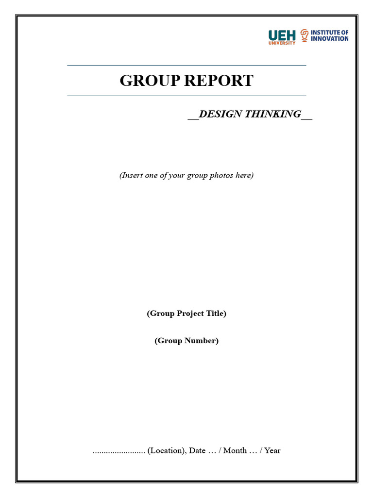 Group Final Report | PDF