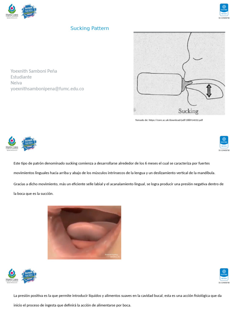 Sucking | PDF