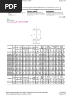 Universal Bearing Piles... BS 4 Part 1 2005