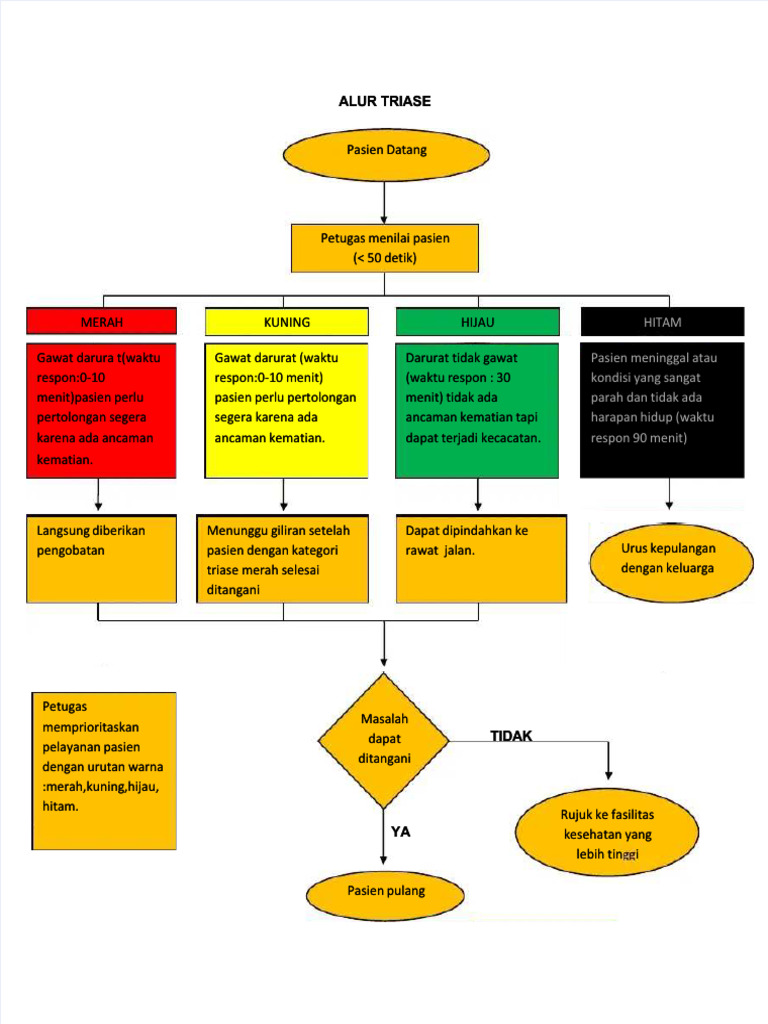 Proses Triase Pasien Gawat Darurat | PDF