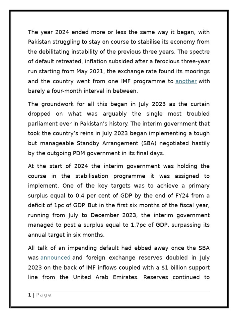 Economy | PDF | Taxes | Economic Growth