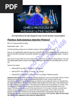 ghk cu anela protocol Protocol: GHK-CU and Zinc Guide | PDF | Zinc Specification:5 mg glutathoine Vitamin B12 Injections in