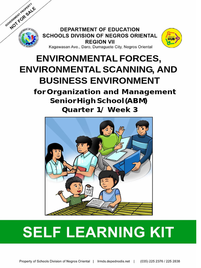 Environmental Scanning in Business Management | PDF | Employment ...