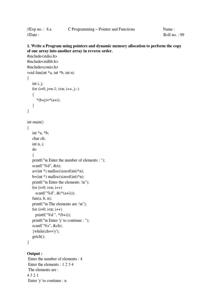 Exp No 1 | PDF | Programming Paradigms | Digital Technology