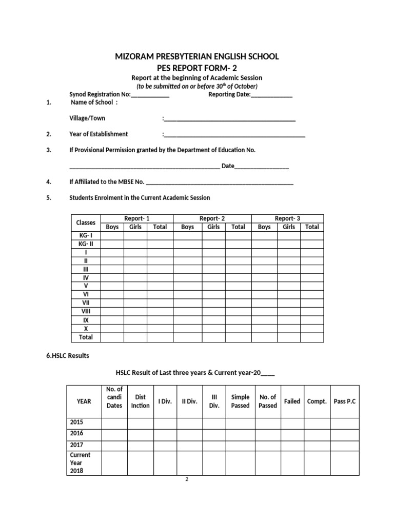 Pes Report Form - Ii - 094721 | PDF | Chess Theory | Chess