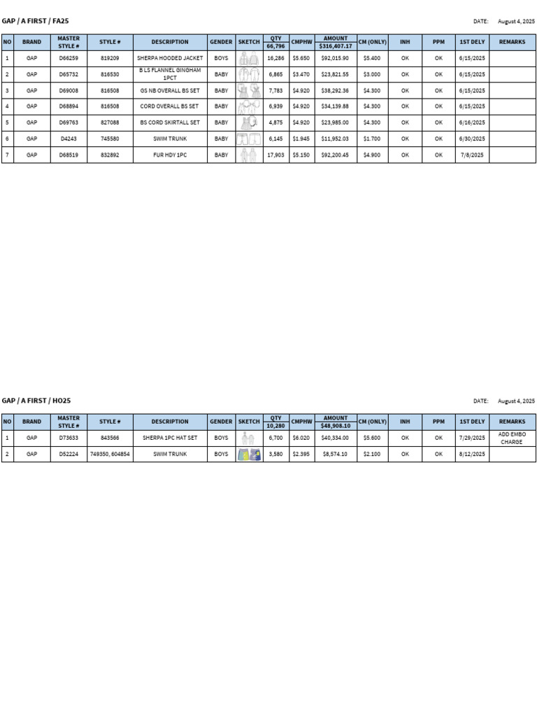 Master Gap | PDF