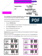 Song Reggae Composition