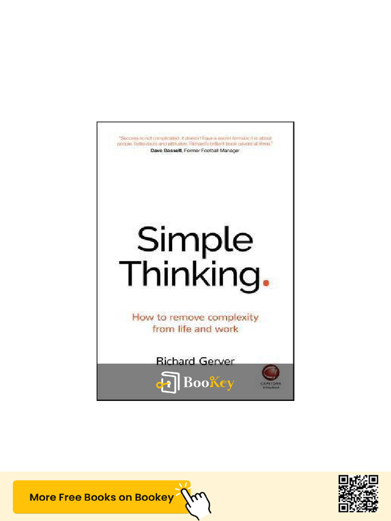 Simple Thinking: Unlock Your Potential | PDF | Psychological Resilience ...