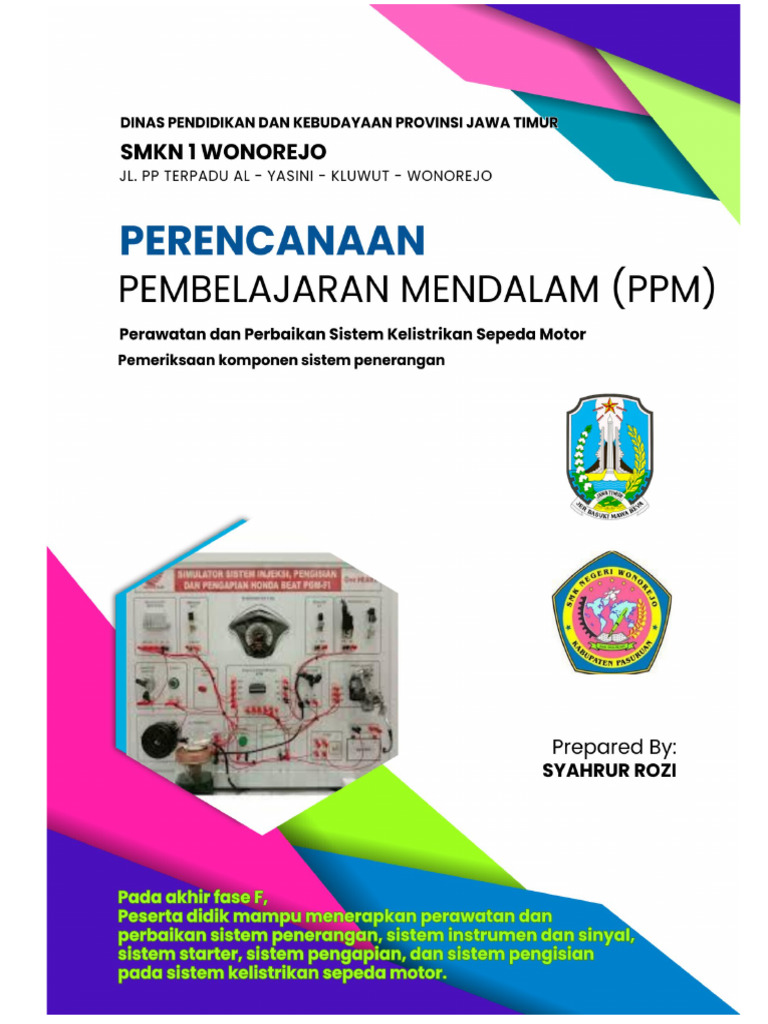 Contoh PPM - Rozi | PDF