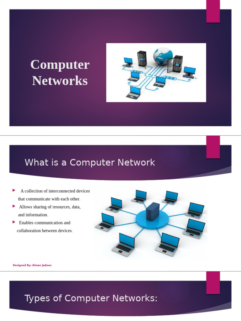 Overview of Computer Networks and Types | PDF | Network Topology ...