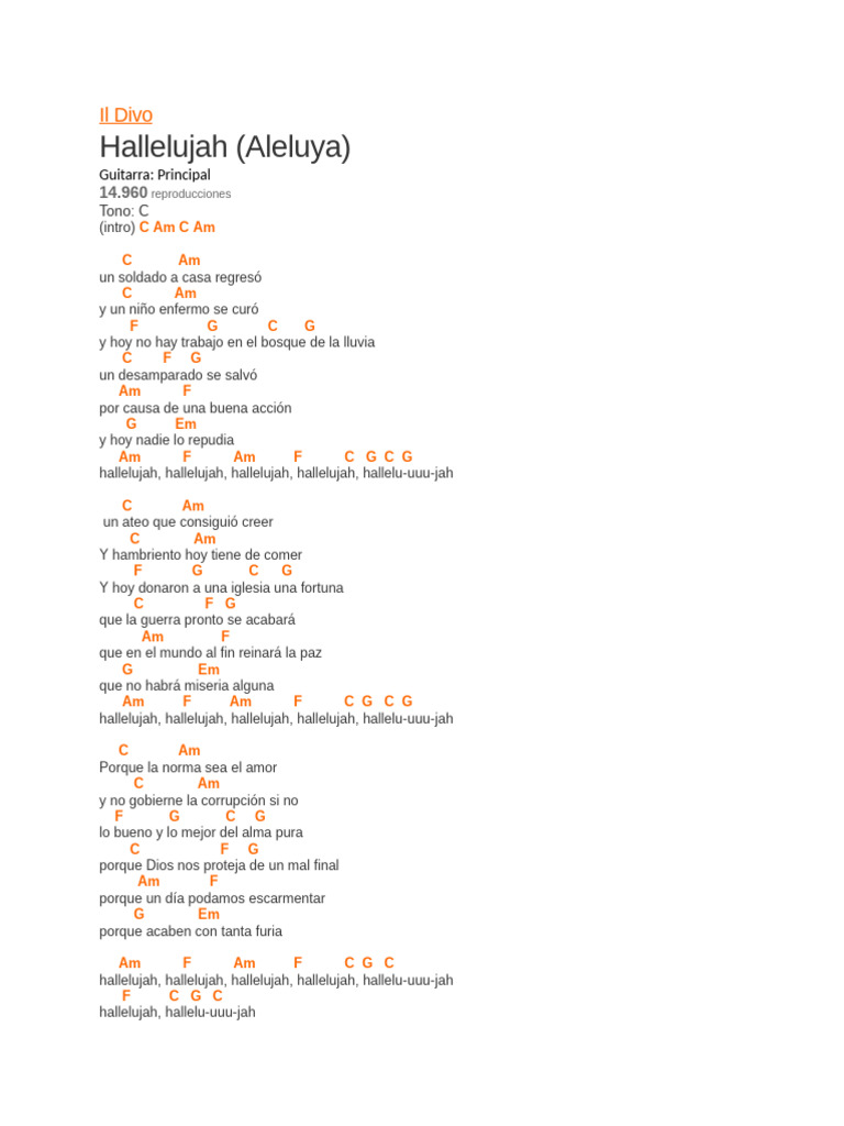 Letra de 