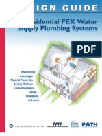 Pex Design Guide Residential Water Supply