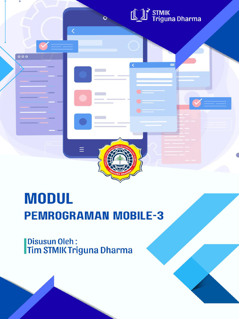 Modul Ajar Pemrograman Mobile-3 | PDF