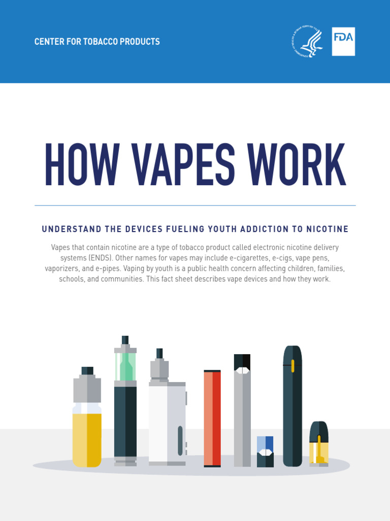 How Vapes Function and Impact Youth | PDF | Electronic Cigarette ...
