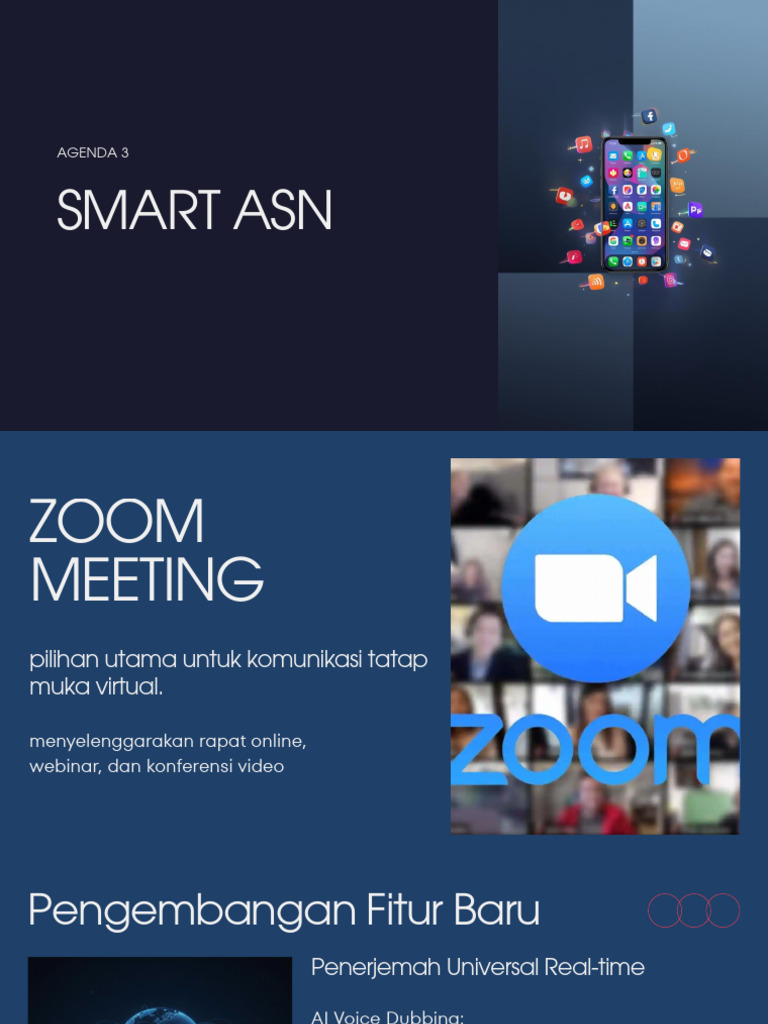 Fitur Inovatif Zoom dan Google Workspace | PDF